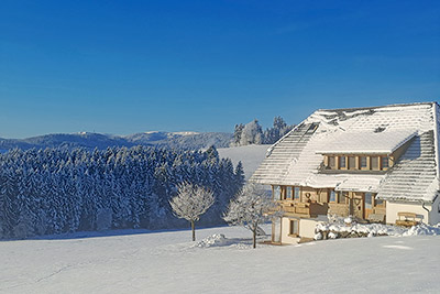 Winterwunderland Schwarzwald