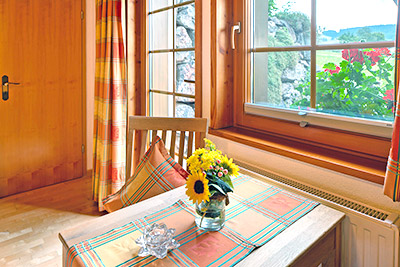 Direkter Zugang zur Terrasse