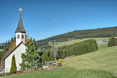 Heiligenbrunnen-Kapelle St. Margarethen bei Breitnau