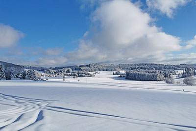 Herrliche Winterlandschaft