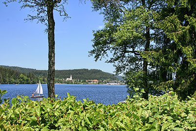 Der Titisee ist zu jeder Jahreszeit ein Erlebnis