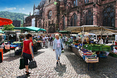 Schwarzwaldmetropole Freiburg im Breisgau