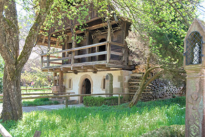 Freilichtmuseumm Vogtsbauernhof bei Gutach im Kinzigtal