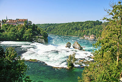 Rheinfall bei Schaffhausen/Schweiz